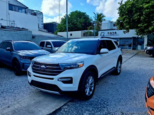 2020 Ford Explorer