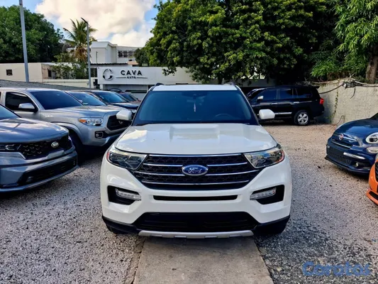 2020 Ford Explorer — foto 2 / 11