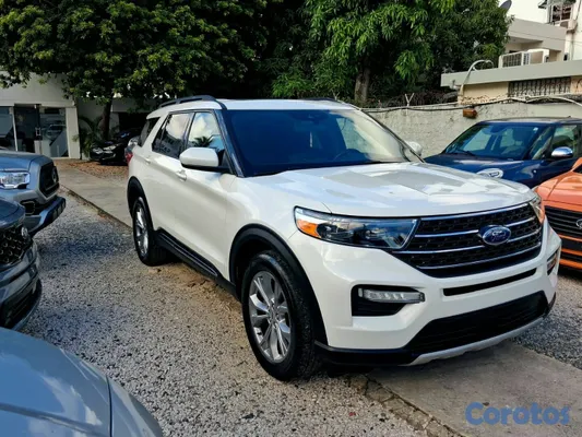 2020 Ford Explorer — foto 3 / 11
