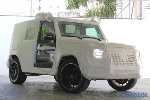 2026 Mercedes-Benz Clase G — foto 3 / 10