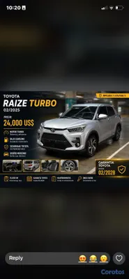 2025 Toyota Raize — foto 2 / 4