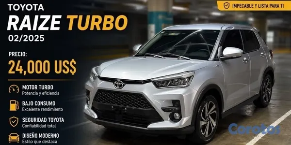 2025 Toyota Raize — foto 4 / 4