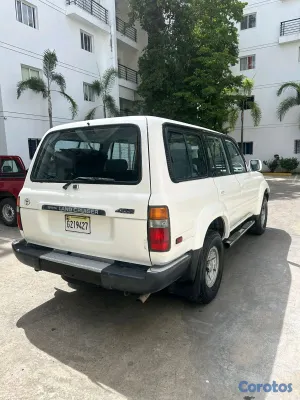 1991 Toyota Land Cruiser — foto 6 / 10
