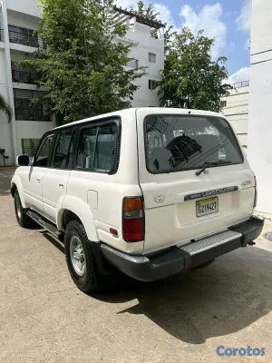 1991 Toyota Land Cruiser — foto 8 / 10