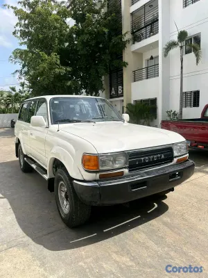1991 Toyota Land Cruiser — foto 9 / 10
