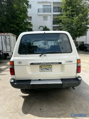 1991 Toyota Land Cruiser — foto 10 / 10
