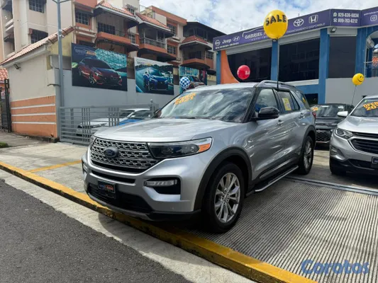 2021 Ford Explorer — foto 3 / 12