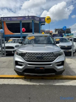 2021 Ford Explorer — foto 10 / 12