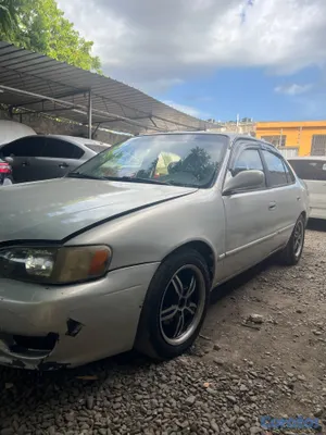 2002 Toyota Corolla — foto 5 / 8