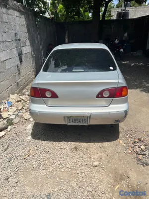 2002 Toyota Corolla — foto 8 / 8