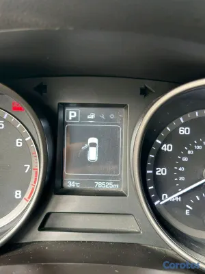 2017 Hyundai Santa Fe — foto 8 / 11