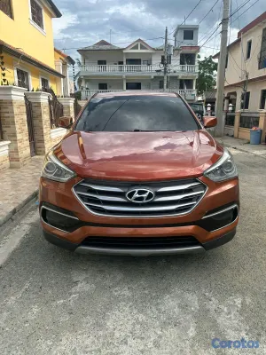 2017 Hyundai Santa Fe — foto 11 / 11