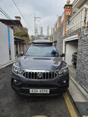 2019 KGM Rexton