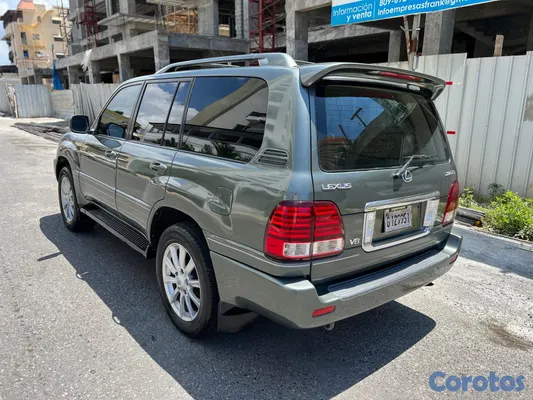 2006 Lexus Lx