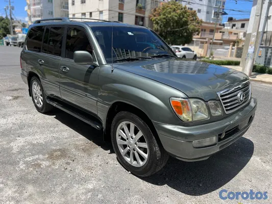 2006 Lexus Lx — foto 6 / 9