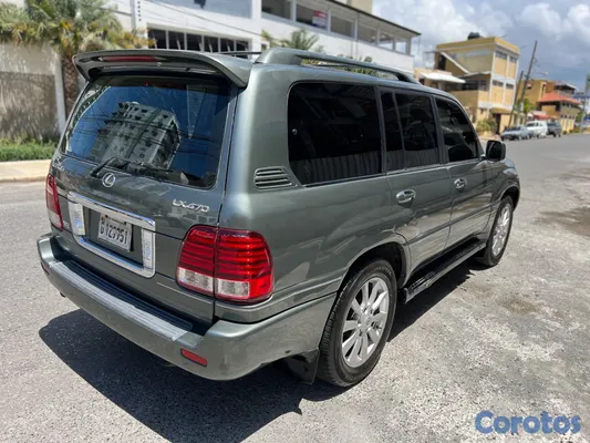 2006 Lexus Lx — foto 7 / 9
