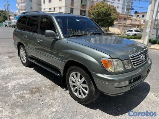 2006 Lexus Lx — foto 9 / 9