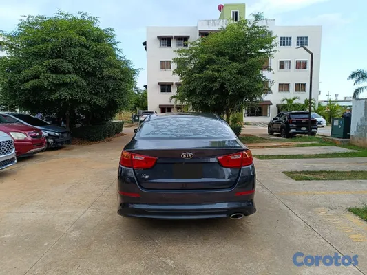 2014 Kia K-5 — foto 7 / 13