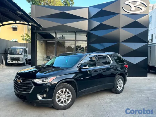 2019 Chevrolet Traverse — foto 2 / 10