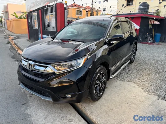 2018 Honda Crv