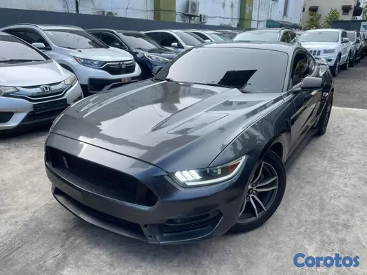 2017 Ford Mustang