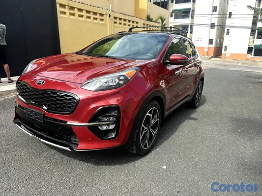 2020 Kia Sportage — foto 10 / 18