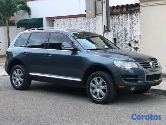 2008 Volkswagen Touareg