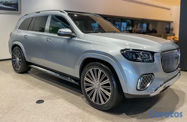 2026 Mercedes-Benz Clase GLS — foto 3 / 12