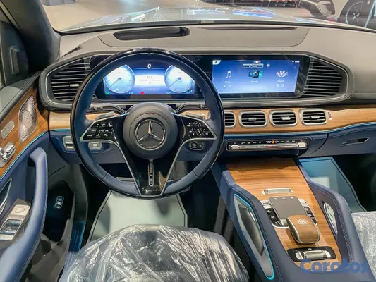 2026 Mercedes-Benz Clase GLS — foto 7 / 12