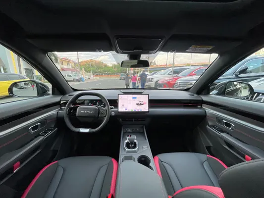2024 Jetour Dashing — foto 6 / 10