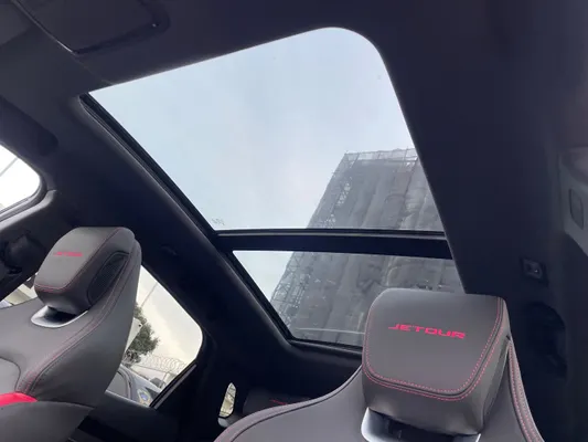 2024 Jetour Dashing — foto 10 / 10
