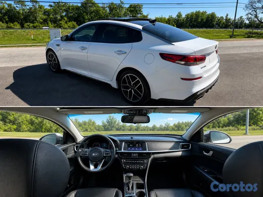 2020 Kia Optima — foto 4 / 4