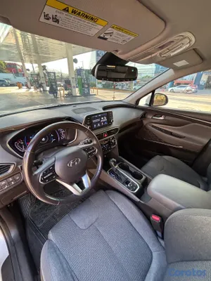 2019 Hyundai Santa Fe — foto 7 / 8