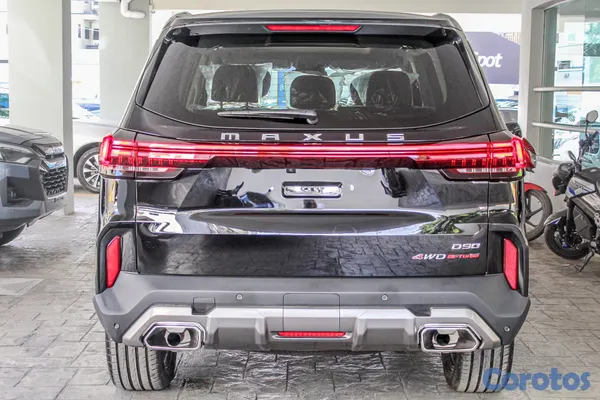 2026 Maxus D90 — foto 6 / 12