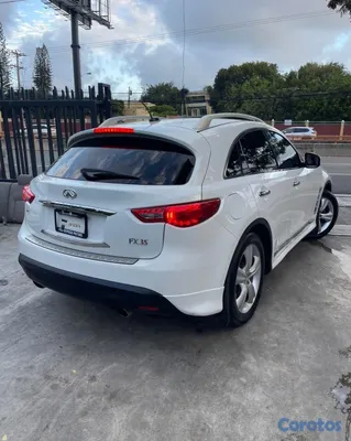 2010 Infiniti Fx-35 — foto 4 / 9