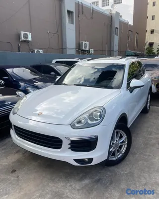 2017 Porsche Cayenne