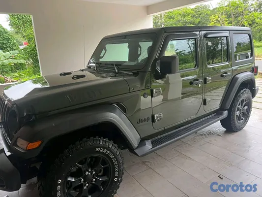 2021 Jeep Wrangler — foto 2 / 3