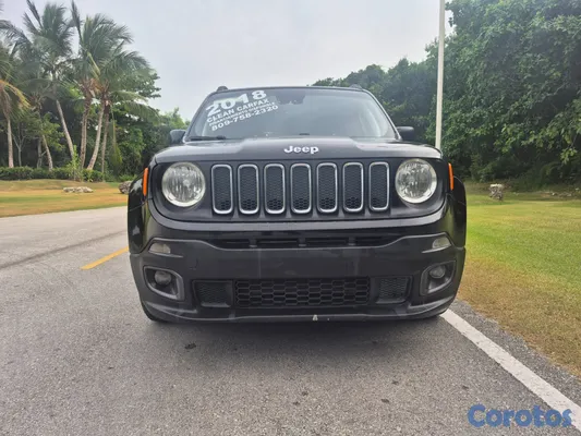 2018 Jeep Renegade — foto 5 / 10