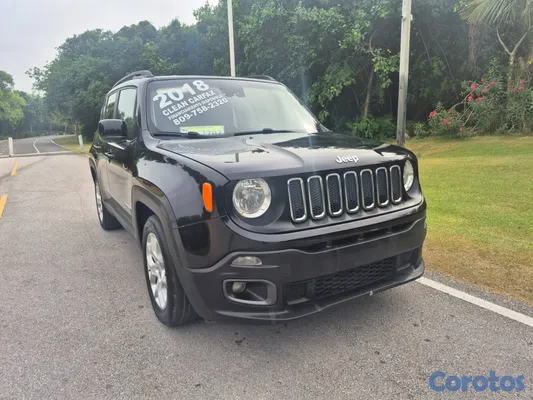2018 Jeep Renegade — foto 7 / 10