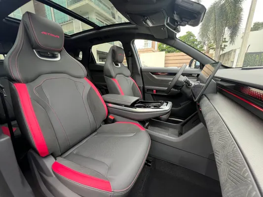 2024 Jetour Dashing — foto 10 / 10