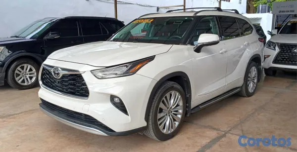 2021 Toyota Highlander — foto 3 / 11