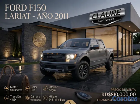 2011 Ford Serie F — foto 1 / 7