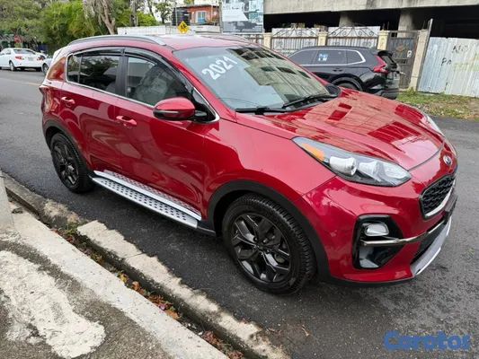 2021 Kia Sportage — foto 8 / 13