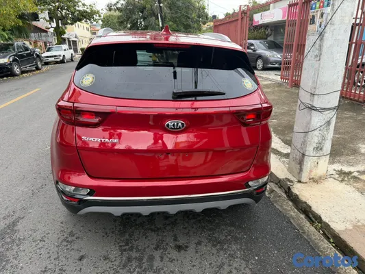 2021 Kia Sportage — foto 9 / 13
