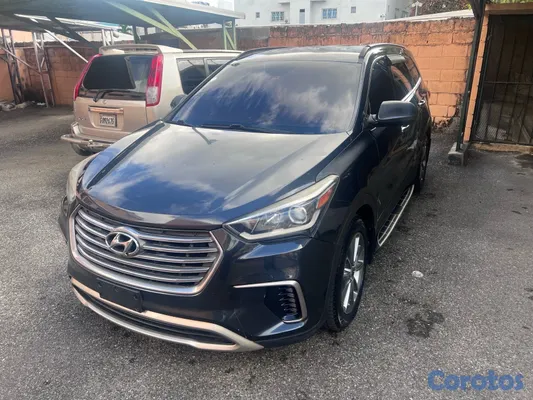 2017 Hyundai Santa Fe — foto 7 / 8