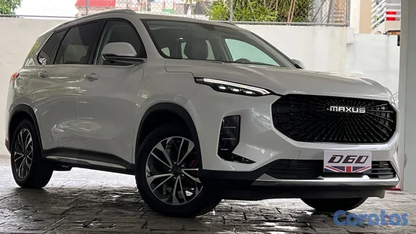 2026 Maxus D60 — foto 11 / 14