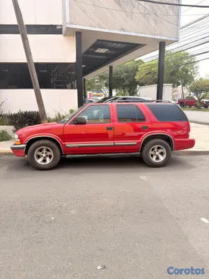 2001 Chevrolet Blazer — foto 6 / 7