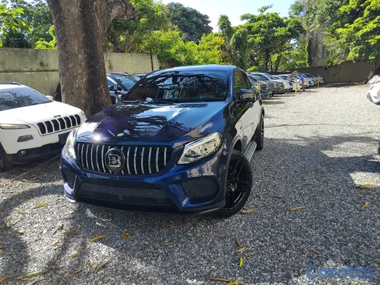 2018 Mercedes-Benz MERCEDES BENZ GLE 43 AMG COUPE — foto 4 / 8