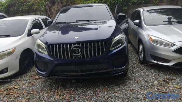 2018 Mercedes-Benz MERCEDES BENZ GLE 43 AMG COUPE — foto 8 / 8