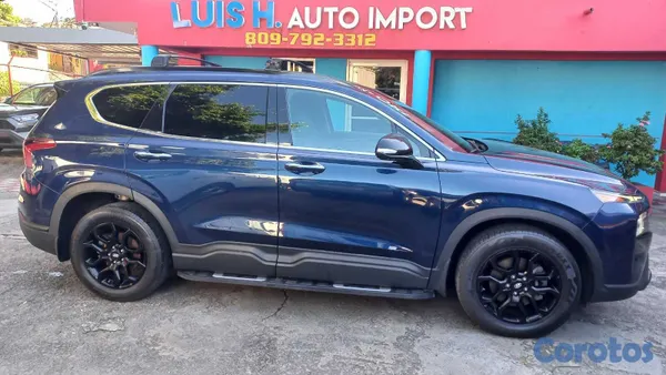2022 Hyundai Santa Fe — foto 4 / 14